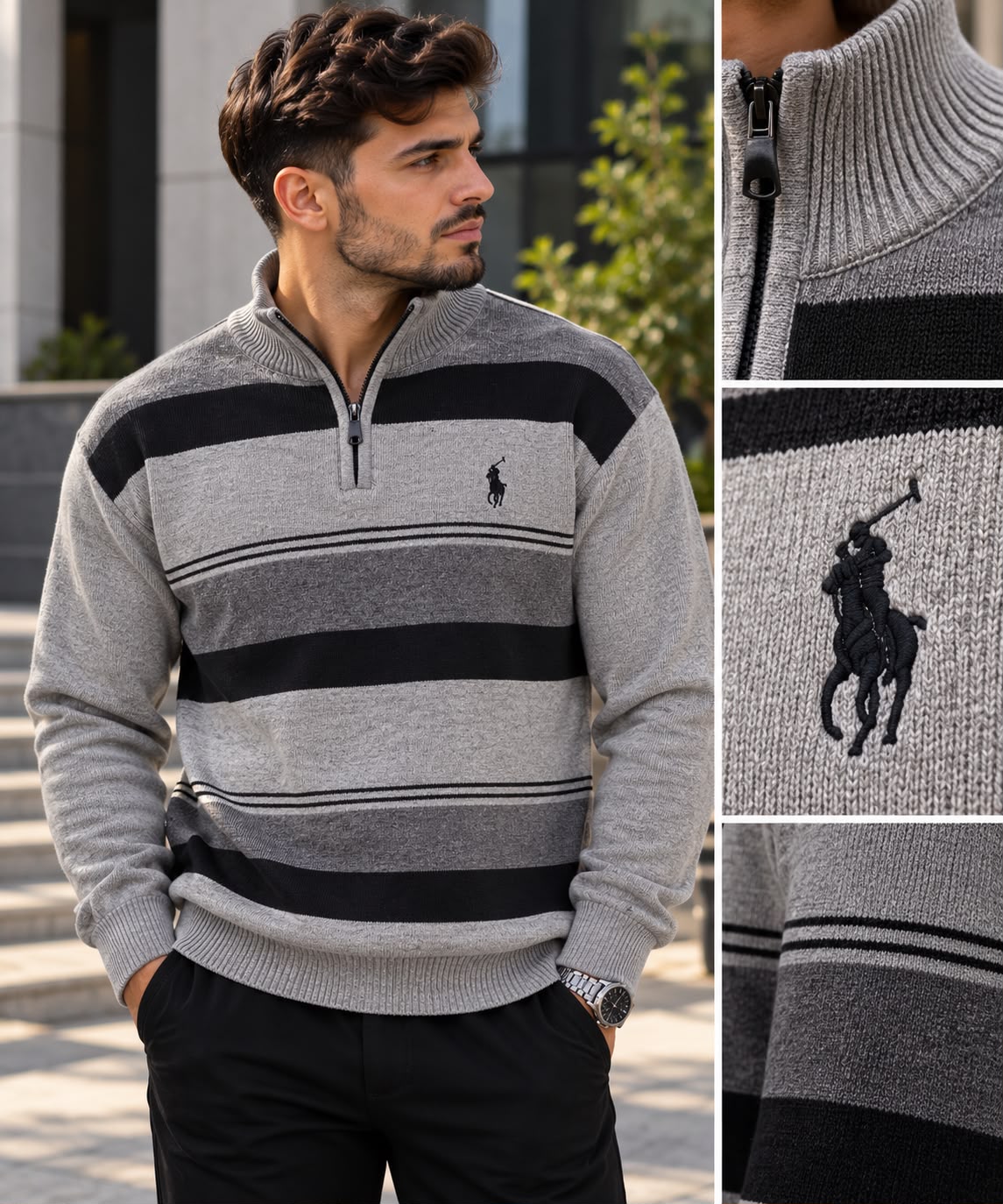 Camisola RalphLauren bordado  M/L - XL/XXL