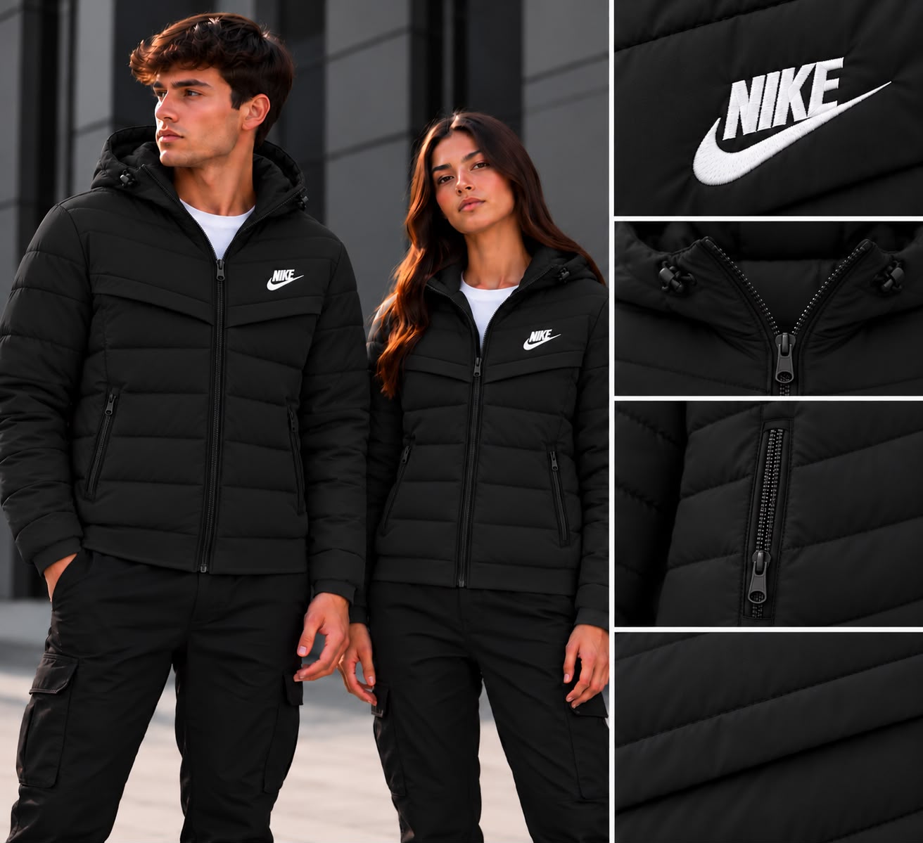 Nike bordado M ao 3XL