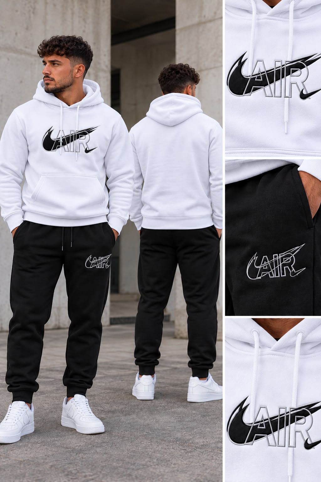 nike bordado S-XXl