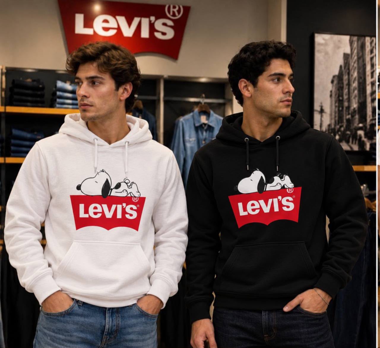 camisola levis S -XXL