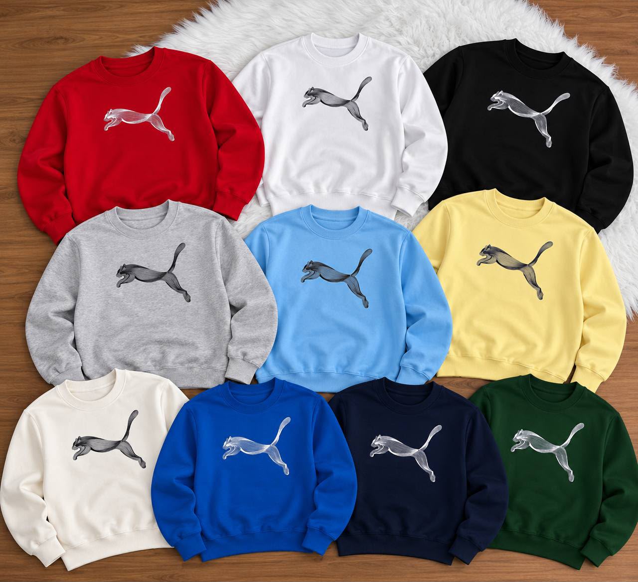 puma 2-12ANOS