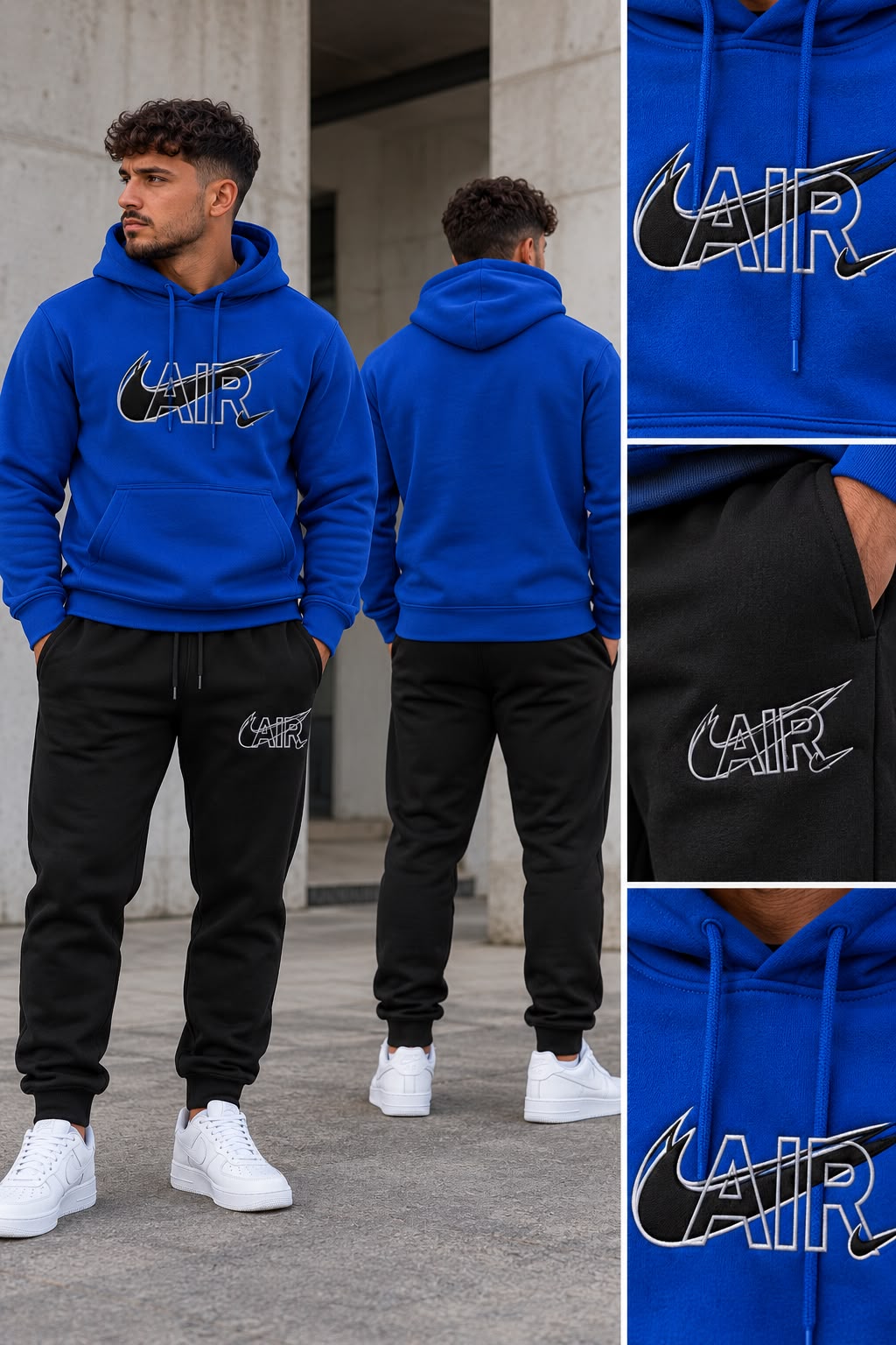 nike bordado S-XXl
