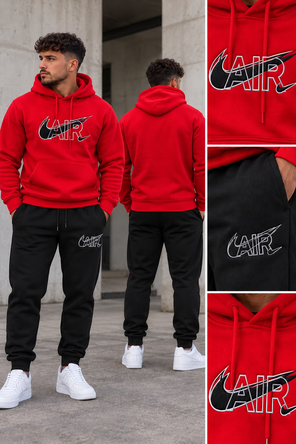 nike bordado S-XXl